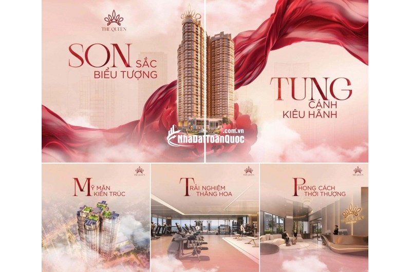 Chung cư cao cấp The Queen - 360 Giải Phóng